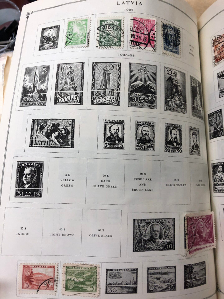 INTERNATIONAL COLLECTION – HAITI TO VENEZUELA IN SCOTT INTERNATIONAL ALBUM – 426201