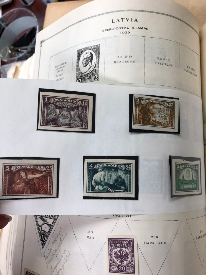 INTERNATIONAL COLLECTION – HAITI TO VENEZUELA IN SCOTT INTERNATIONAL ALBUM – 426201