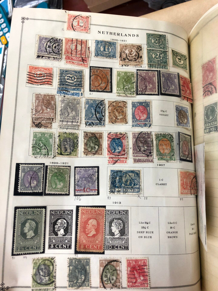 INTERNATIONAL COLLECTION – HAITI TO VENEZUELA IN SCOTT INTERNATIONAL ALBUM – 426201