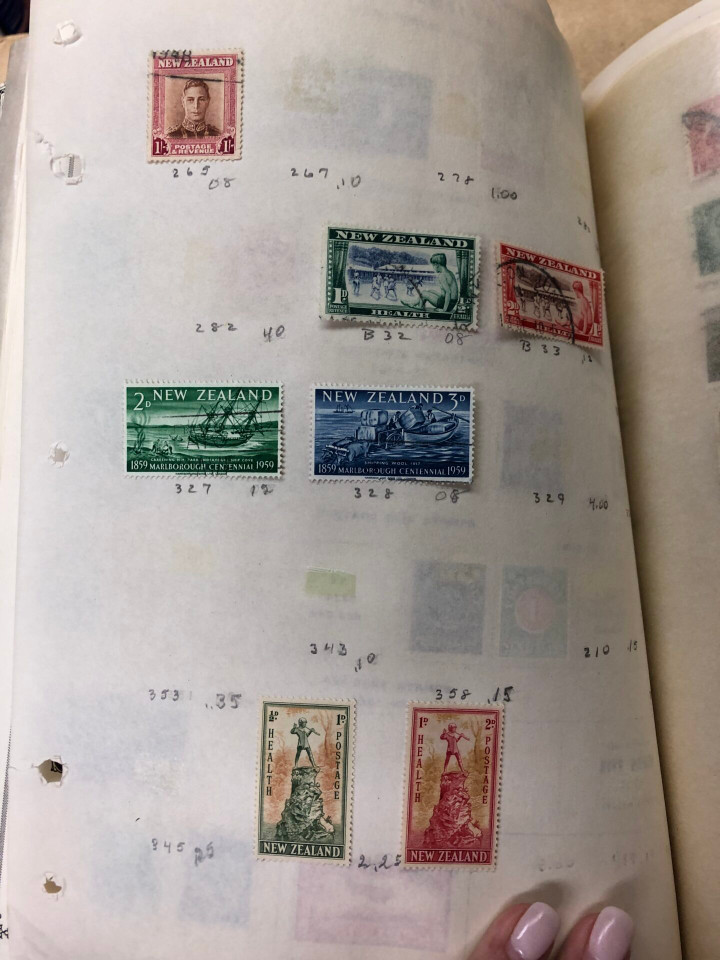 INTERNATIONAL COLLECTION – HAITI TO VENEZUELA IN SCOTT INTERNATIONAL ALBUM – 426201