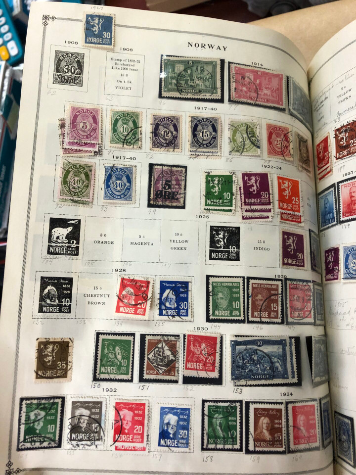 INTERNATIONAL COLLECTION – HAITI TO VENEZUELA IN SCOTT INTERNATIONAL ALBUM – 426201