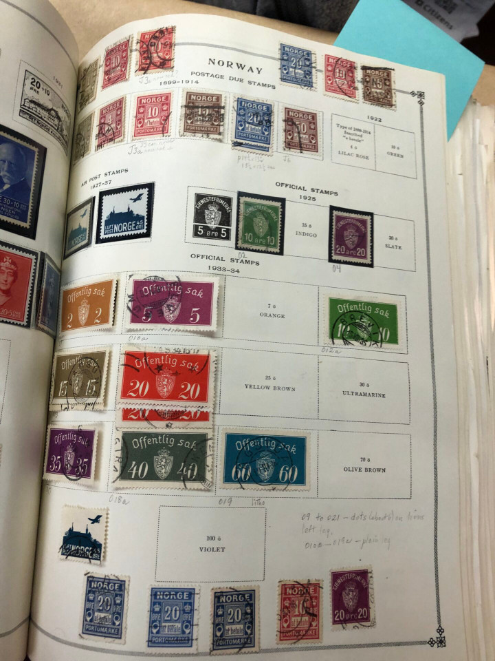 INTERNATIONAL COLLECTION – HAITI TO VENEZUELA IN SCOTT INTERNATIONAL ALBUM – 426201