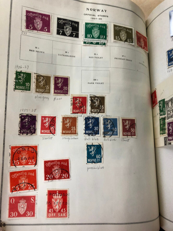 INTERNATIONAL COLLECTION – HAITI TO VENEZUELA IN SCOTT INTERNATIONAL ALBUM – 426201