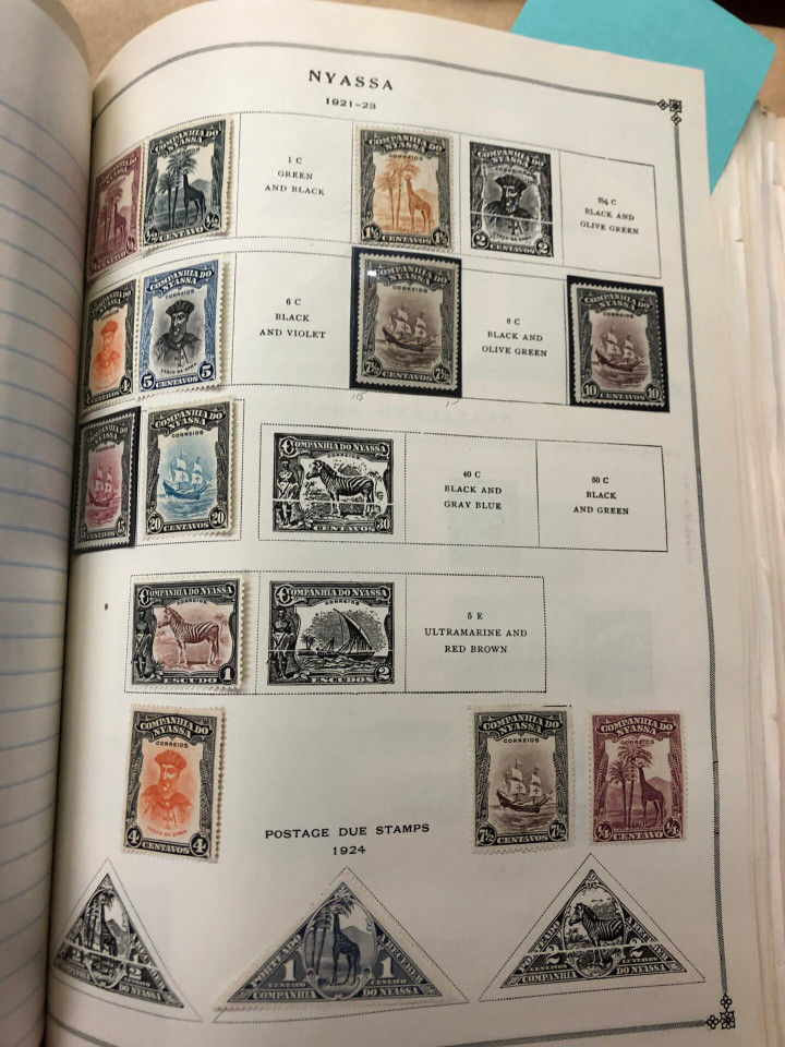 INTERNATIONAL COLLECTION – HAITI TO VENEZUELA IN SCOTT INTERNATIONAL ALBUM – 426201