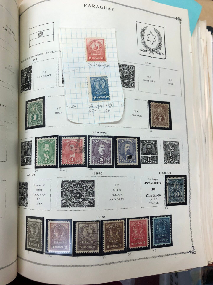 INTERNATIONAL COLLECTION – HAITI TO VENEZUELA IN SCOTT INTERNATIONAL ALBUM – 426201