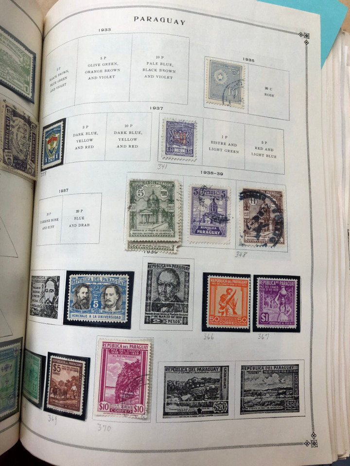 INTERNATIONAL COLLECTION – HAITI TO VENEZUELA IN SCOTT INTERNATIONAL ALBUM – 426201