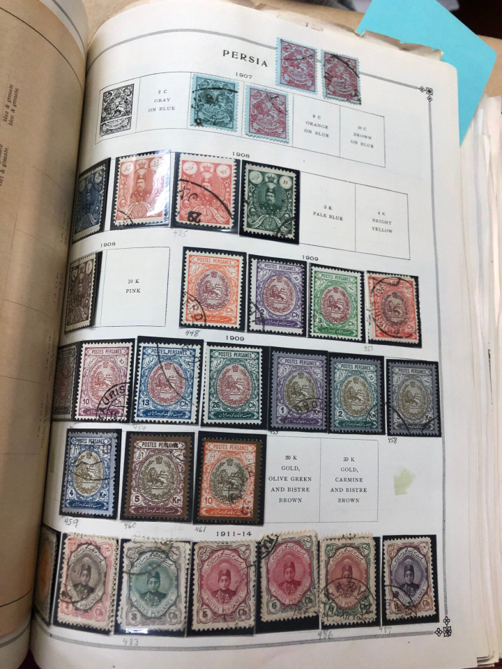 INTERNATIONAL COLLECTION – HAITI TO VENEZUELA IN SCOTT INTERNATIONAL ALBUM – 426201