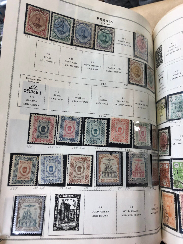 INTERNATIONAL COLLECTION – HAITI TO VENEZUELA IN SCOTT INTERNATIONAL ALBUM – 426201