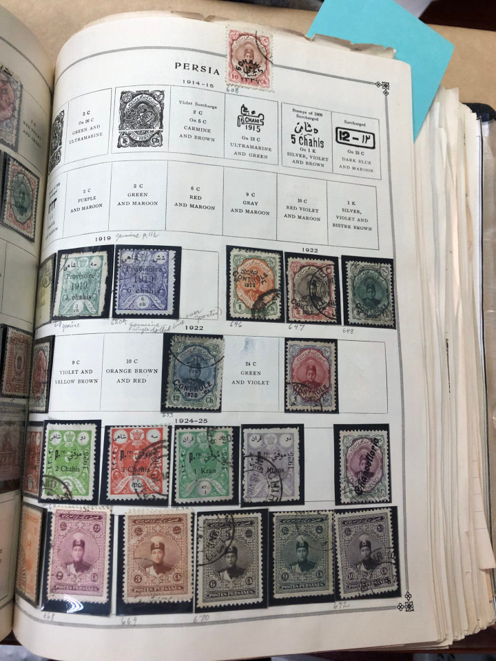 INTERNATIONAL COLLECTION – HAITI TO VENEZUELA IN SCOTT INTERNATIONAL ALBUM – 426201