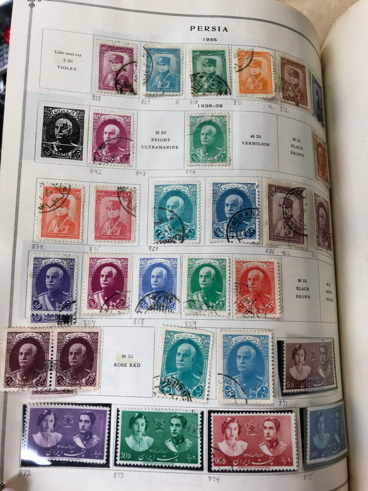 INTERNATIONAL COLLECTION – HAITI TO VENEZUELA IN SCOTT INTERNATIONAL ALBUM – 426201