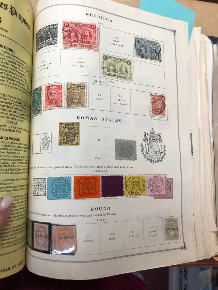 INTERNATIONAL COLLECTION – HAITI TO VENEZUELA IN SCOTT INTERNATIONAL ALBUM – 426201