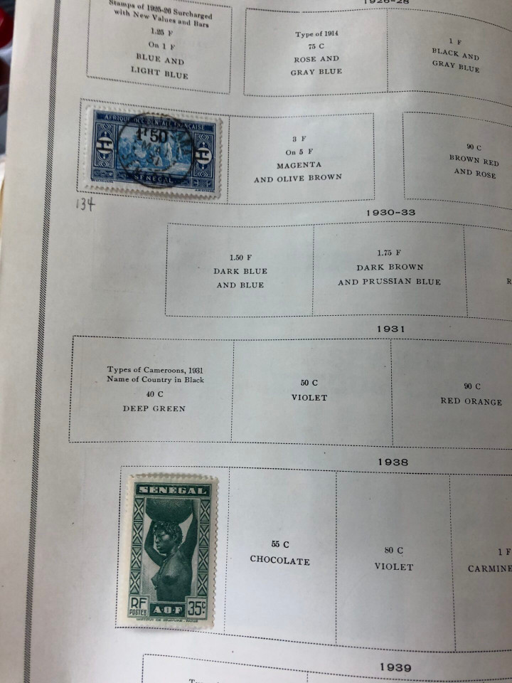 INTERNATIONAL COLLECTION – HAITI TO VENEZUELA IN SCOTT INTERNATIONAL ALBUM – 426201