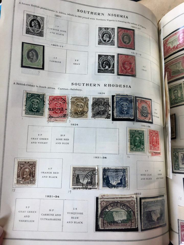 INTERNATIONAL COLLECTION – HAITI TO VENEZUELA IN SCOTT INTERNATIONAL ALBUM – 426201