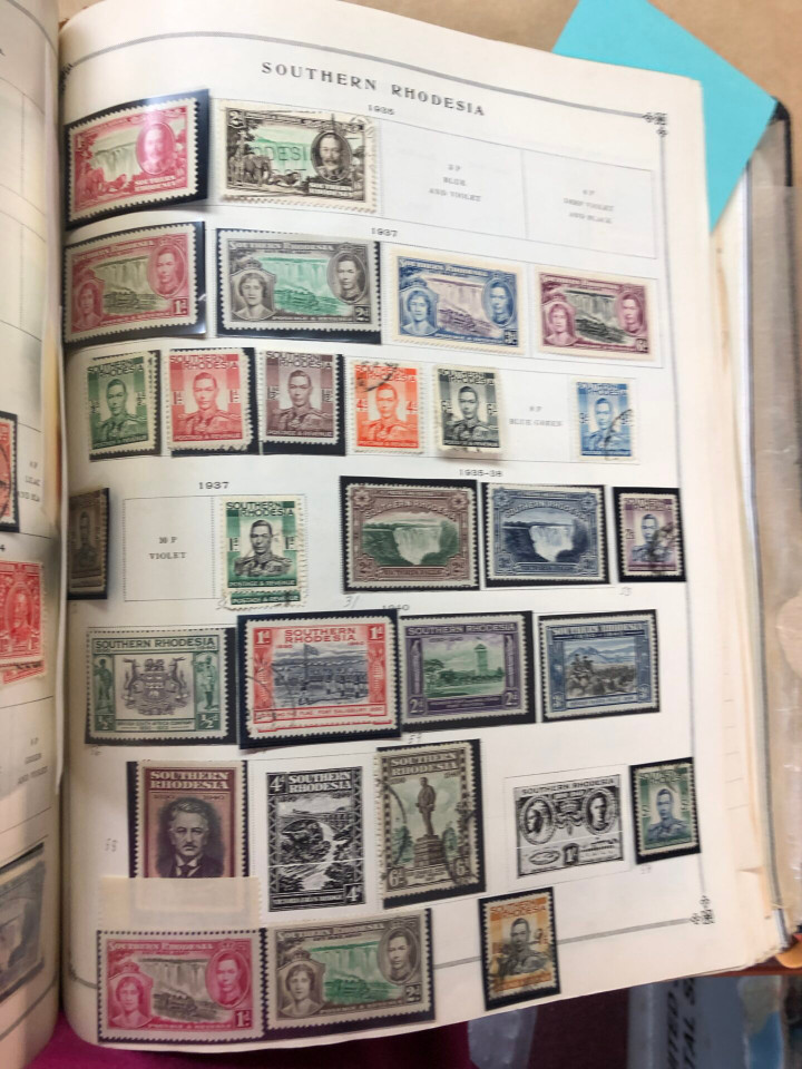 INTERNATIONAL COLLECTION – HAITI TO VENEZUELA IN SCOTT INTERNATIONAL ALBUM – 426201