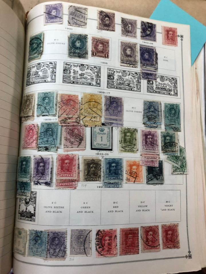 INTERNATIONAL COLLECTION – HAITI TO VENEZUELA IN SCOTT INTERNATIONAL ALBUM – 426201