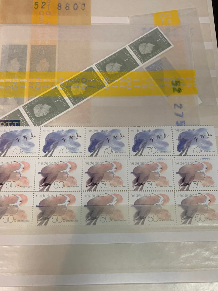 NETHERLANDS – EXPANSIVE SELECTION IN 4 STOCK BOOKS – 426122