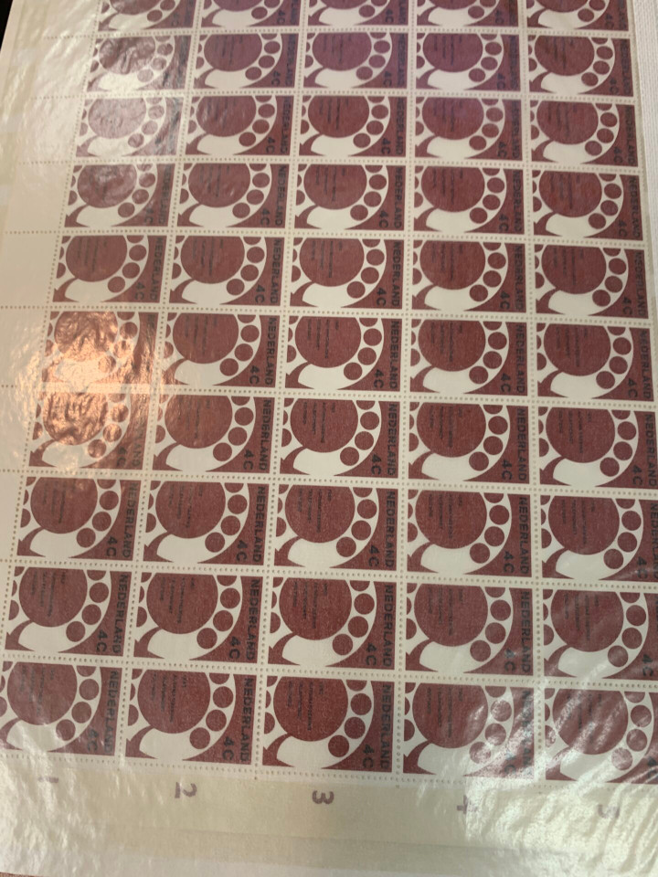 NETHERLANDS – EXPANSIVE SELECTION IN 4 STOCK BOOKS – 426122