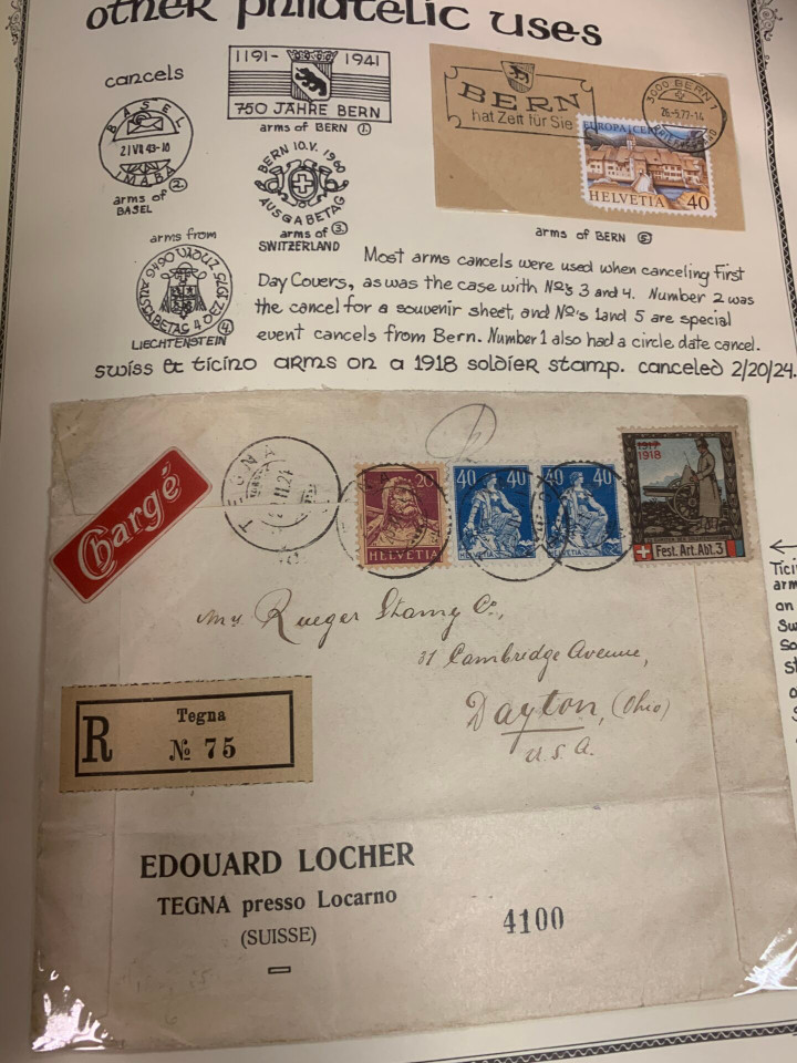 SWITZERLAND – COLLECTION IN A PAIR OF SCOTT SPECIALTY ALBUMS – 426029