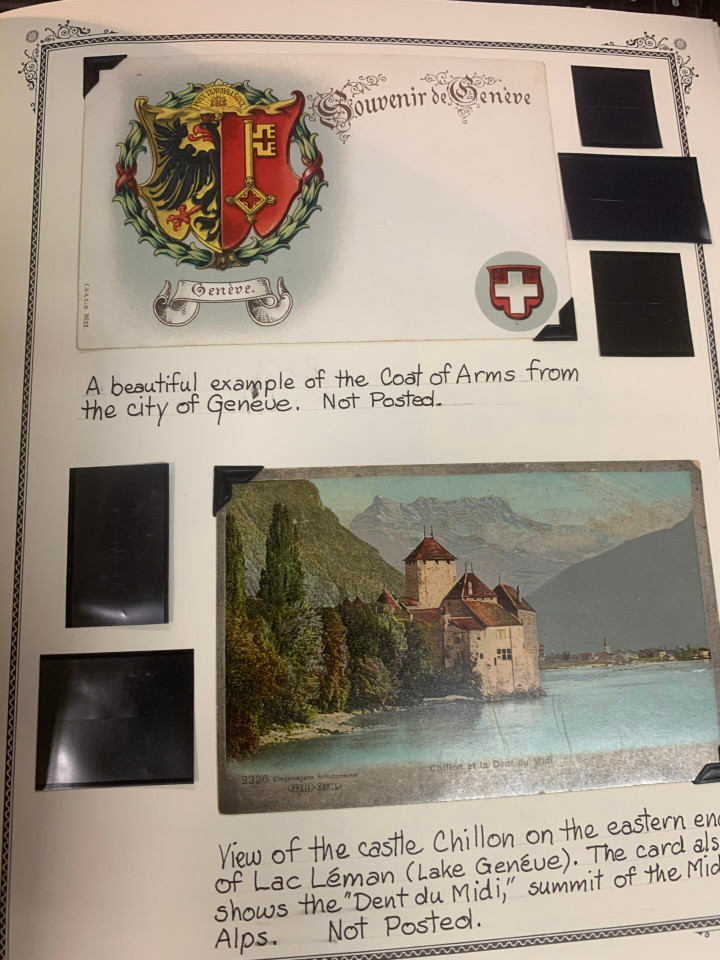 SWITZERLAND – COLLECTION IN A PAIR OF SCOTT SPECIALTY ALBUMS – 426029