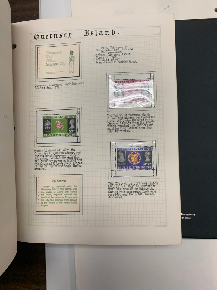 Jersey Island Stamps Modern Mint Collection, Dozens of Booklets and Sheets, Into 1980s