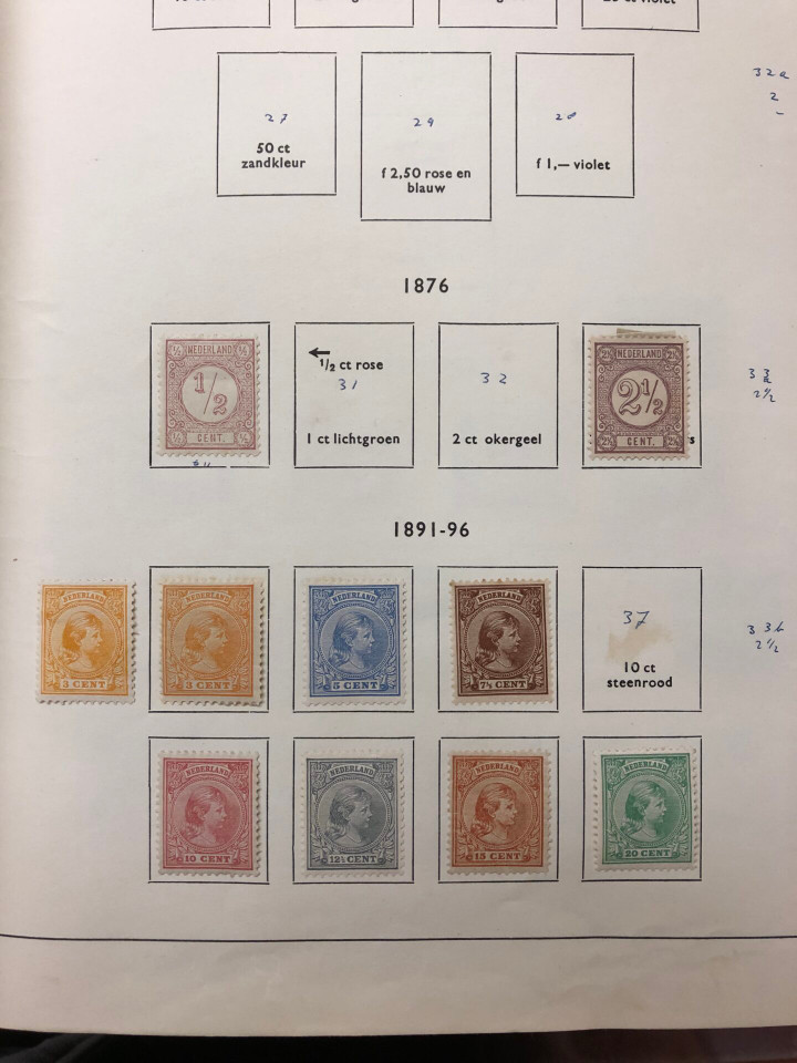 NETHERLANDS – MINT/USED 2 IN 1 COLLECTIONS – 426021