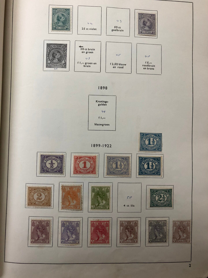 NETHERLANDS – MINT/USED 2 IN 1 COLLECTIONS – 426021