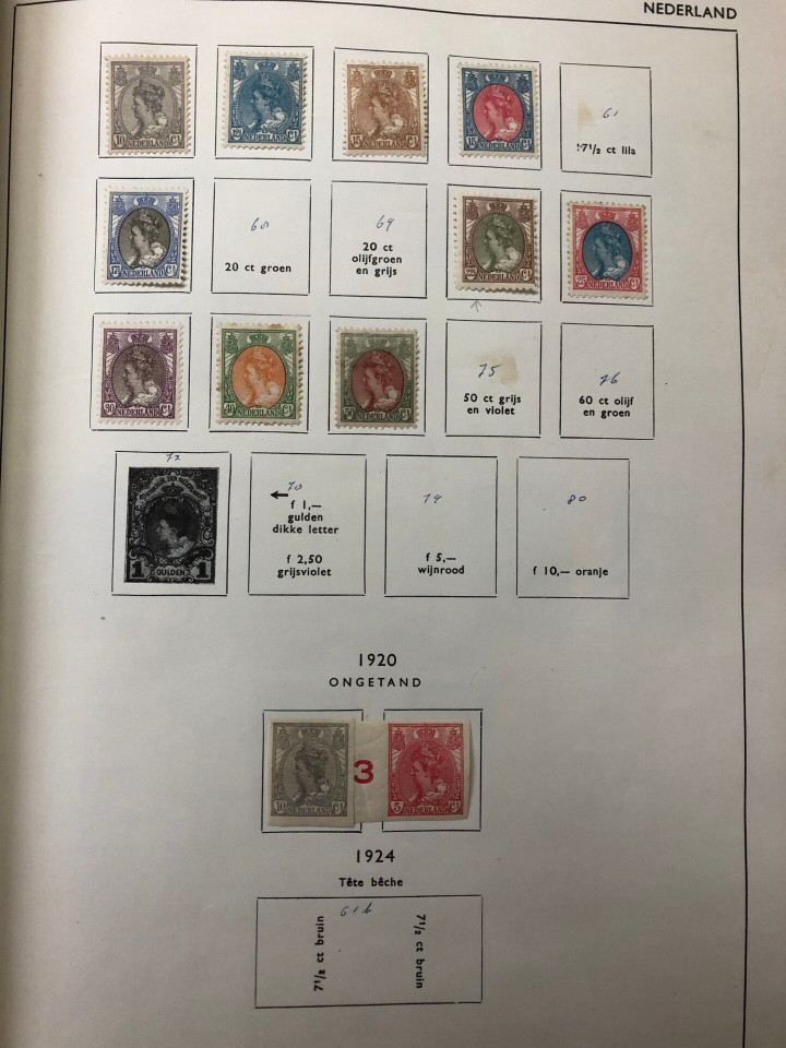 NETHERLANDS – MINT/USED 2 IN 1 COLLECTIONS – 426021