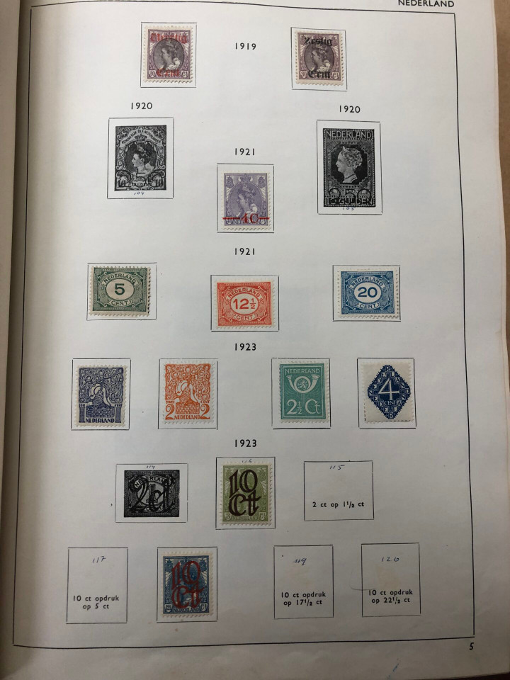 NETHERLANDS – MINT/USED 2 IN 1 COLLECTIONS – 426021