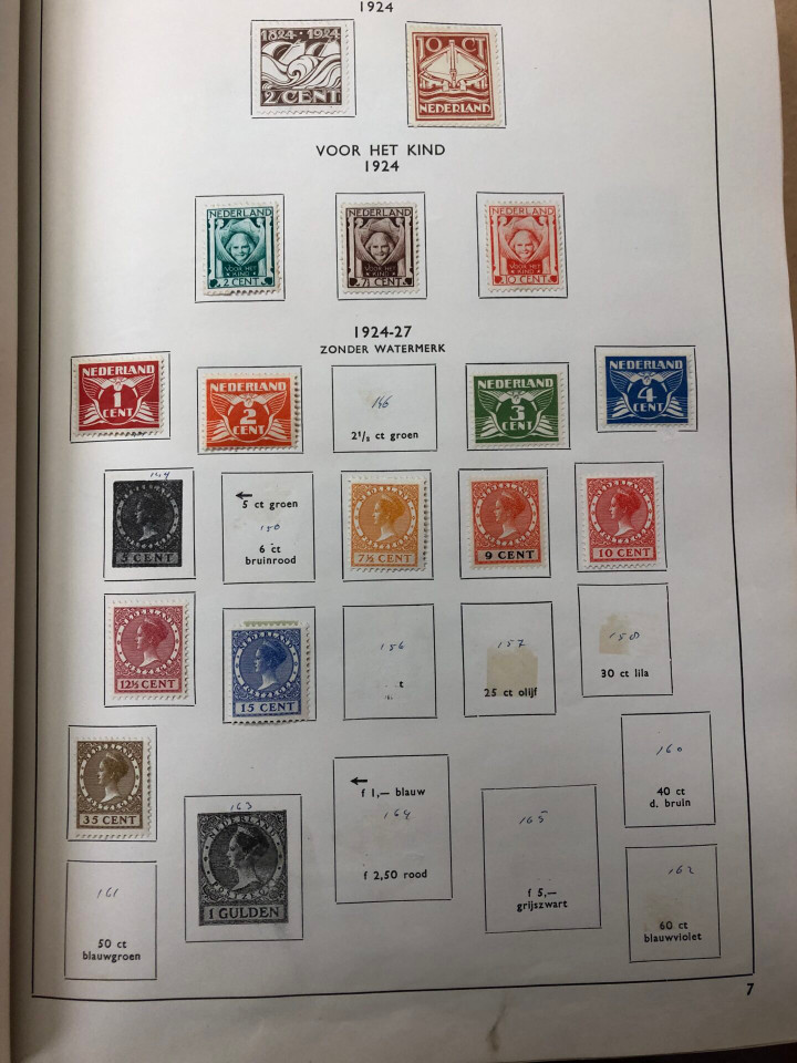 NETHERLANDS – MINT/USED 2 IN 1 COLLECTIONS – 426021