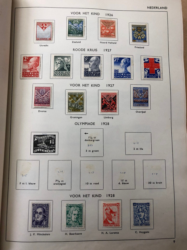 NETHERLANDS – MINT/USED 2 IN 1 COLLECTIONS – 426021