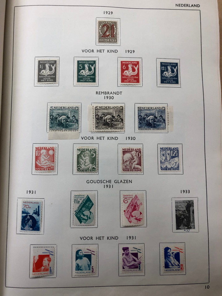 NETHERLANDS – MINT/USED 2 IN 1 COLLECTIONS – 426021