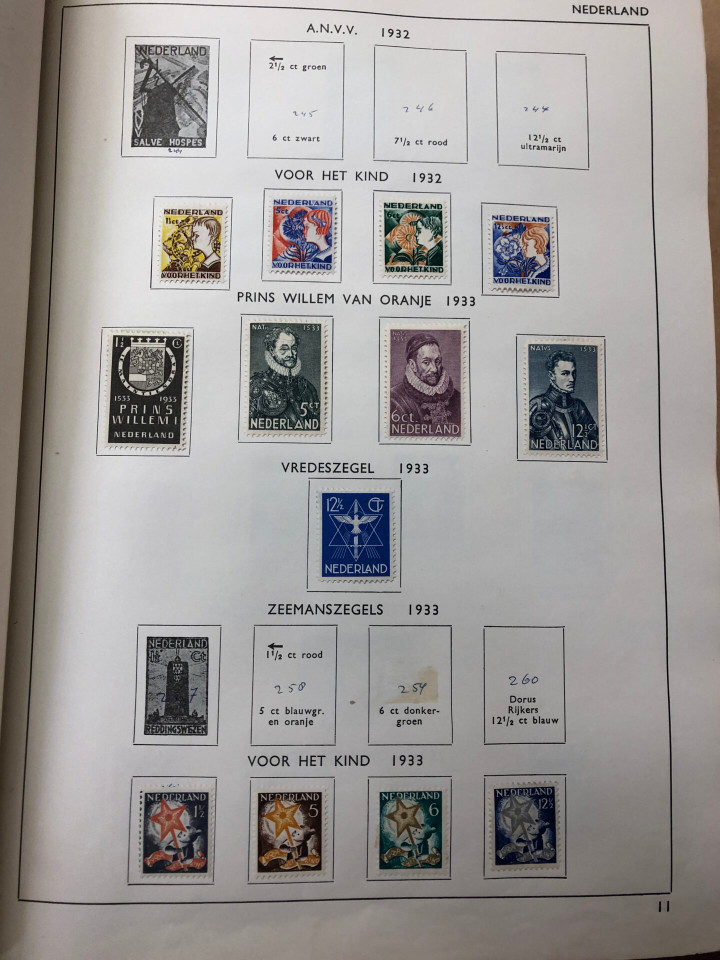 NETHERLANDS – MINT/USED 2 IN 1 COLLECTIONS – 426021