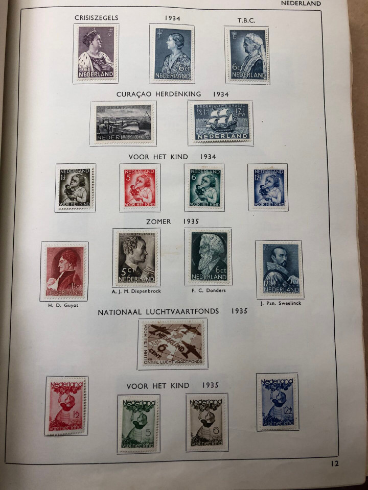NETHERLANDS – MINT/USED 2 IN 1 COLLECTIONS – 426021