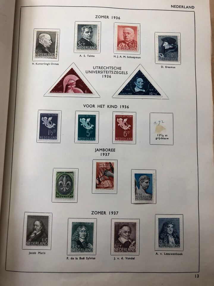 NETHERLANDS – MINT/USED 2 IN 1 COLLECTIONS – 426021