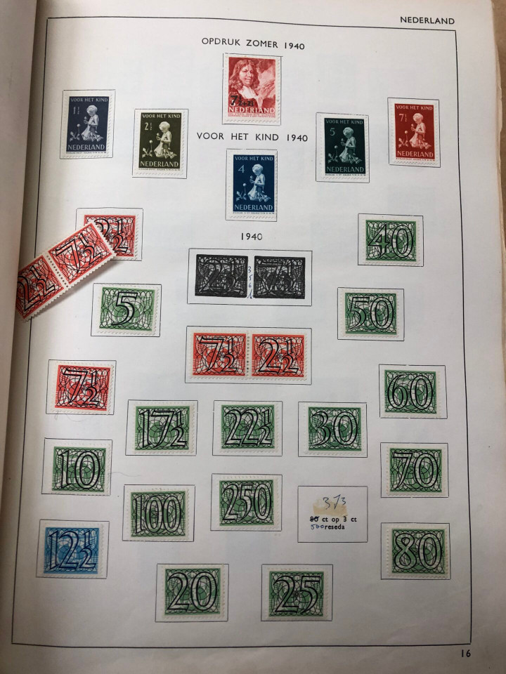 NETHERLANDS – MINT/USED 2 IN 1 COLLECTIONS – 426021