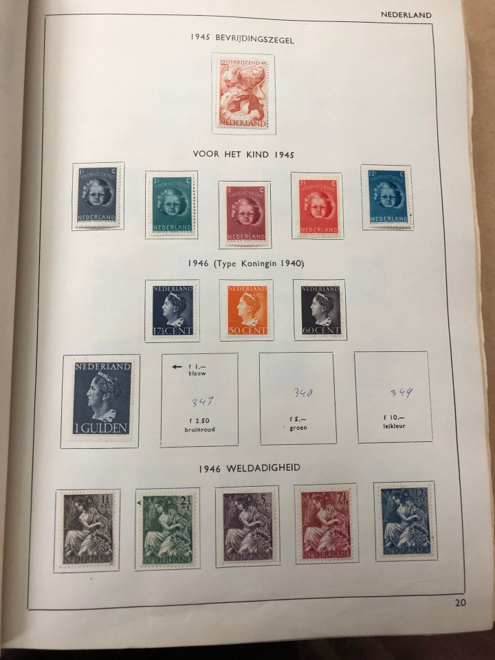 NETHERLANDS – MINT/USED 2 IN 1 COLLECTIONS – 426021