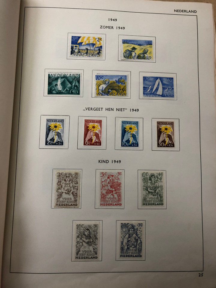 NETHERLANDS – MINT/USED 2 IN 1 COLLECTIONS – 426021