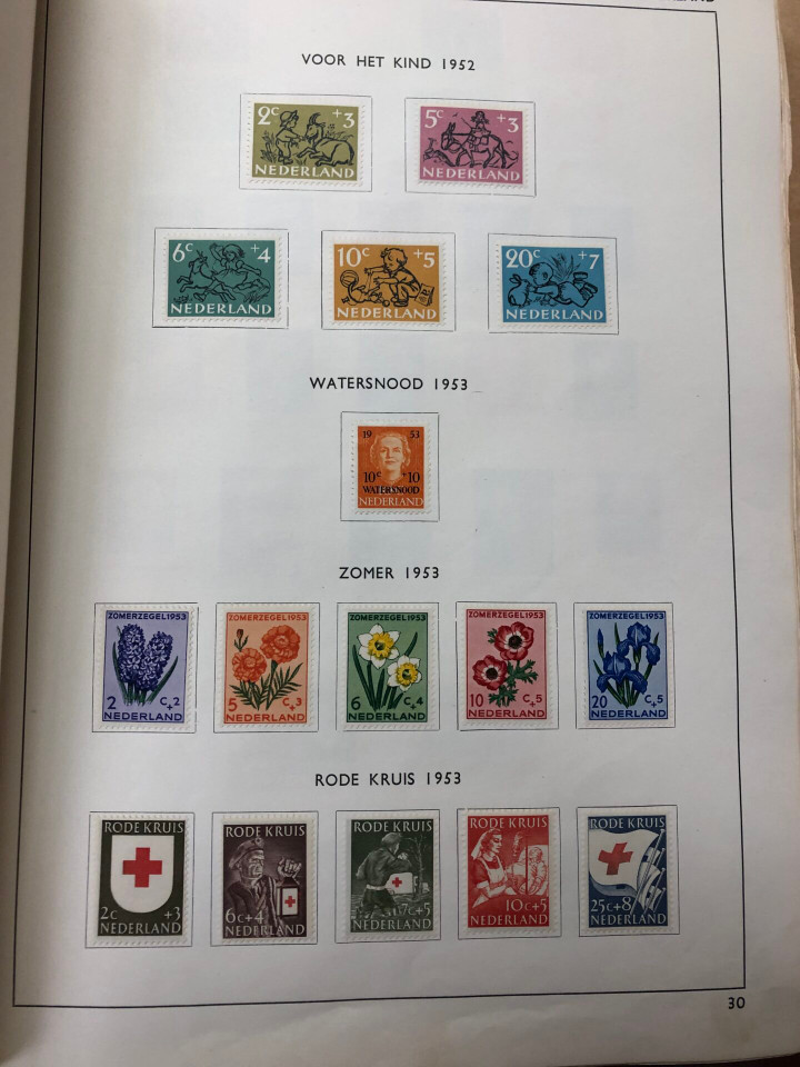 NETHERLANDS – MINT/USED 2 IN 1 COLLECTIONS – 426021