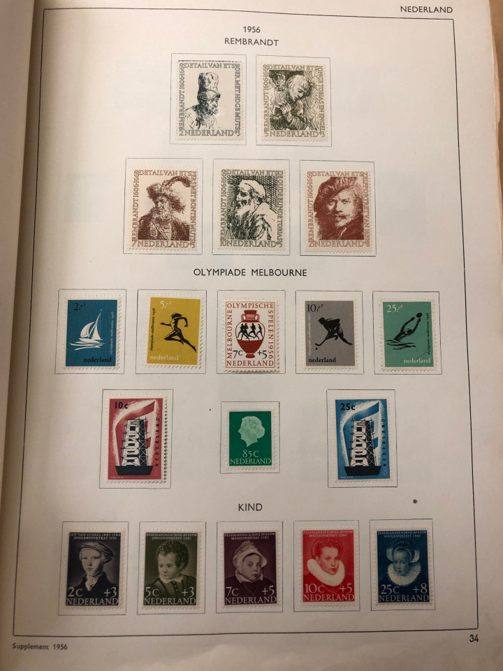 NETHERLANDS – MINT/USED 2 IN 1 COLLECTIONS – 426021