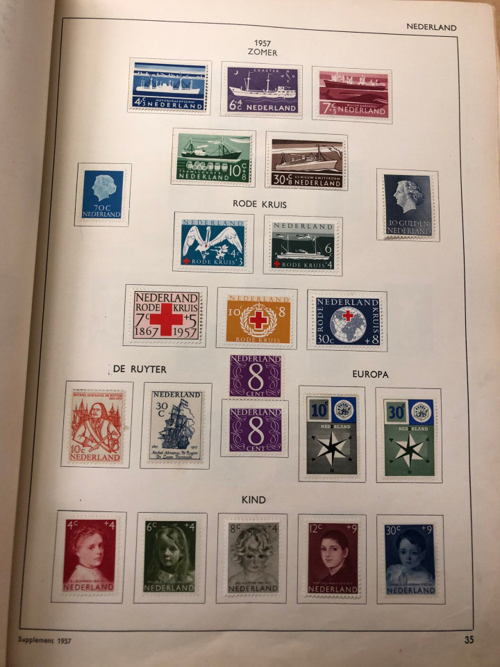 NETHERLANDS – MINT/USED 2 IN 1 COLLECTIONS – 426021