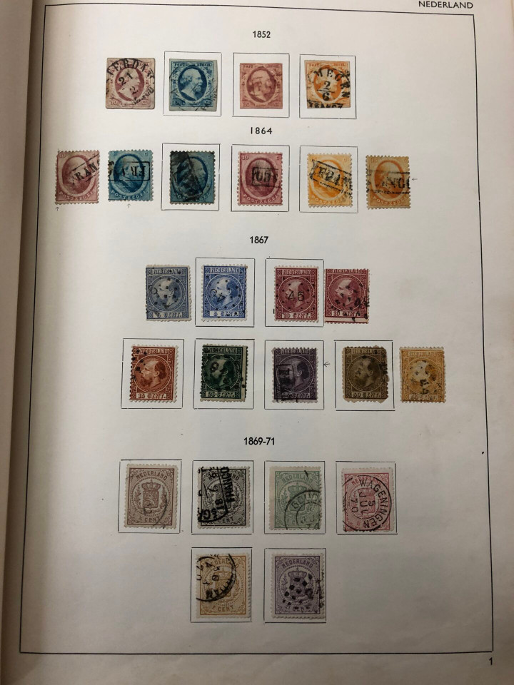 NETHERLANDS – MINT/USED 2 IN 1 COLLECTIONS – 426021