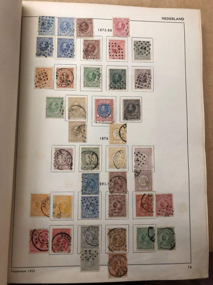 NETHERLANDS – MINT/USED 2 IN 1 COLLECTIONS – 426021