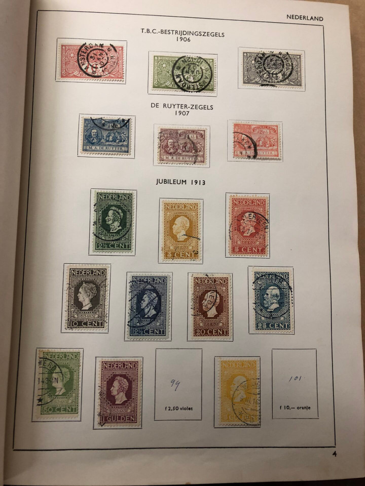 NETHERLANDS – MINT/USED 2 IN 1 COLLECTIONS – 426021