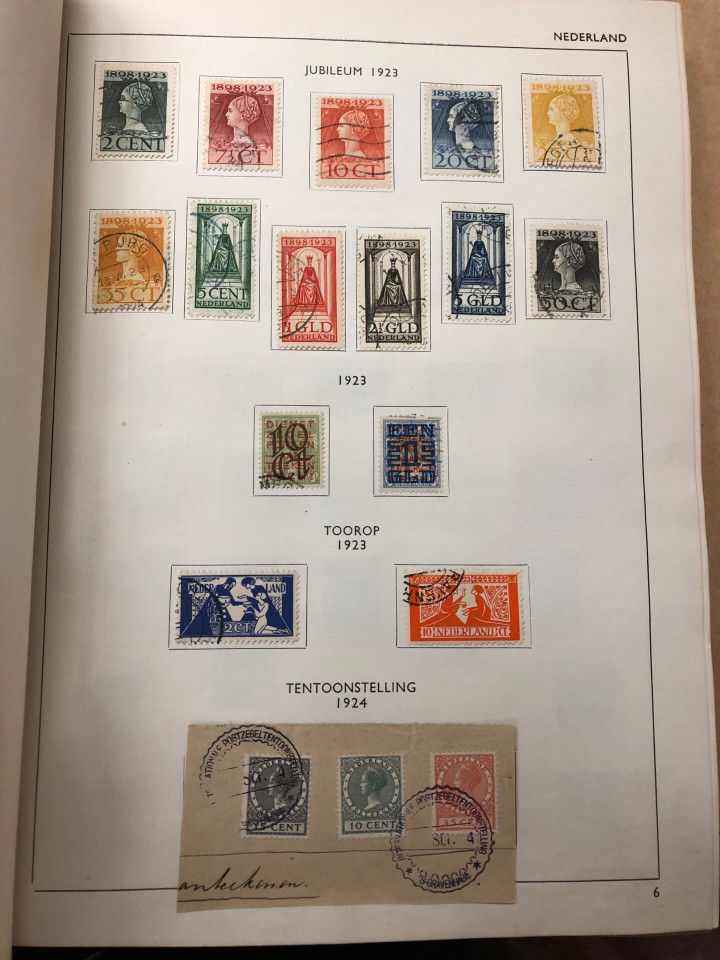 NETHERLANDS – MINT/USED 2 IN 1 COLLECTIONS – 426021