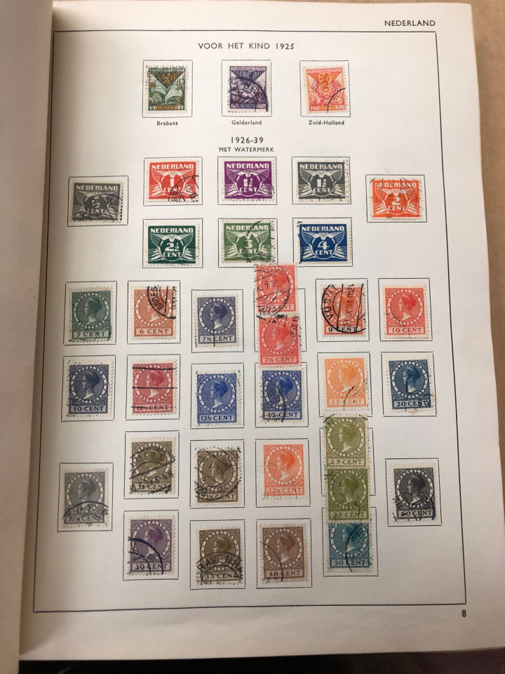 NETHERLANDS – MINT/USED 2 IN 1 COLLECTIONS – 426021
