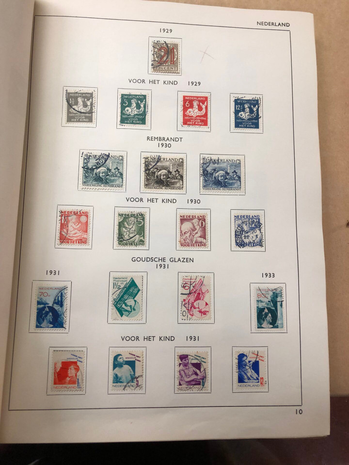 NETHERLANDS – MINT/USED 2 IN 1 COLLECTIONS – 426021