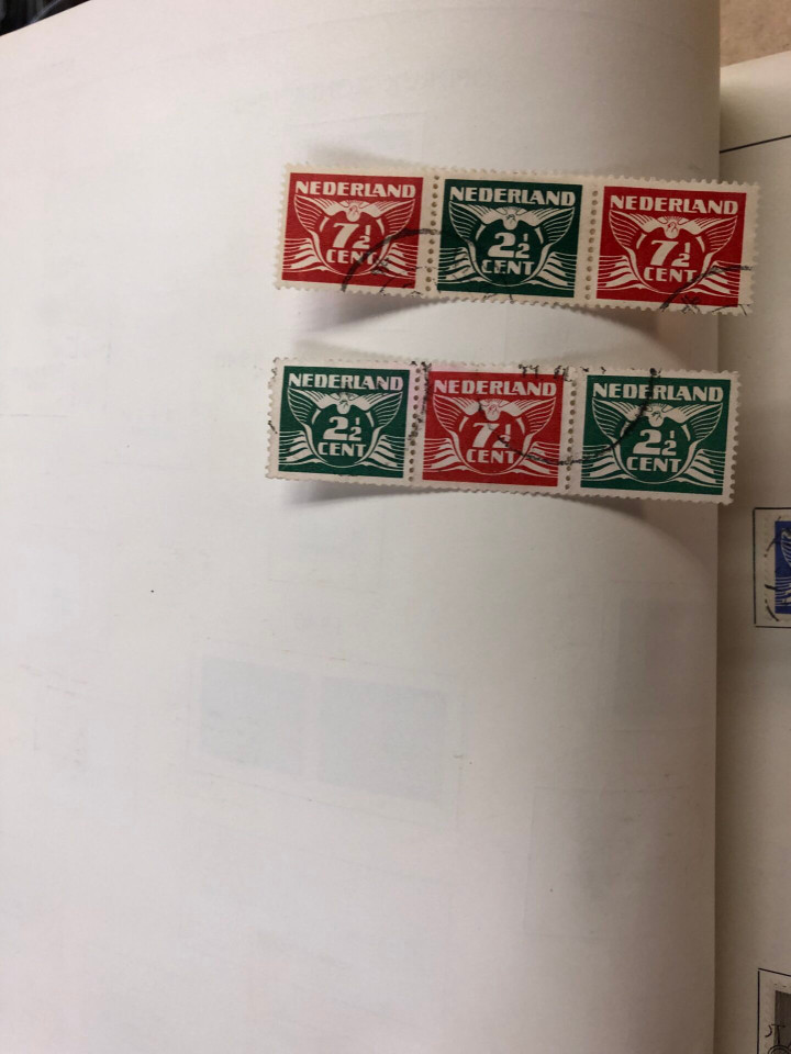 NETHERLANDS – MINT/USED 2 IN 1 COLLECTIONS – 426021