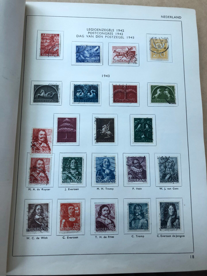 NETHERLANDS – MINT/USED 2 IN 1 COLLECTIONS – 426021