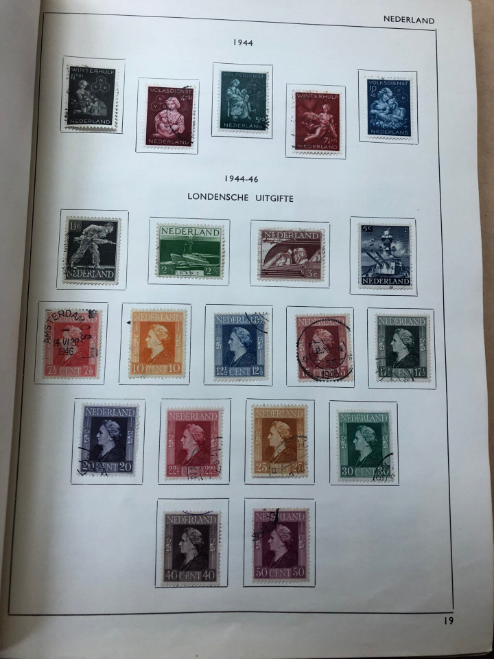 NETHERLANDS – MINT/USED 2 IN 1 COLLECTIONS – 426021