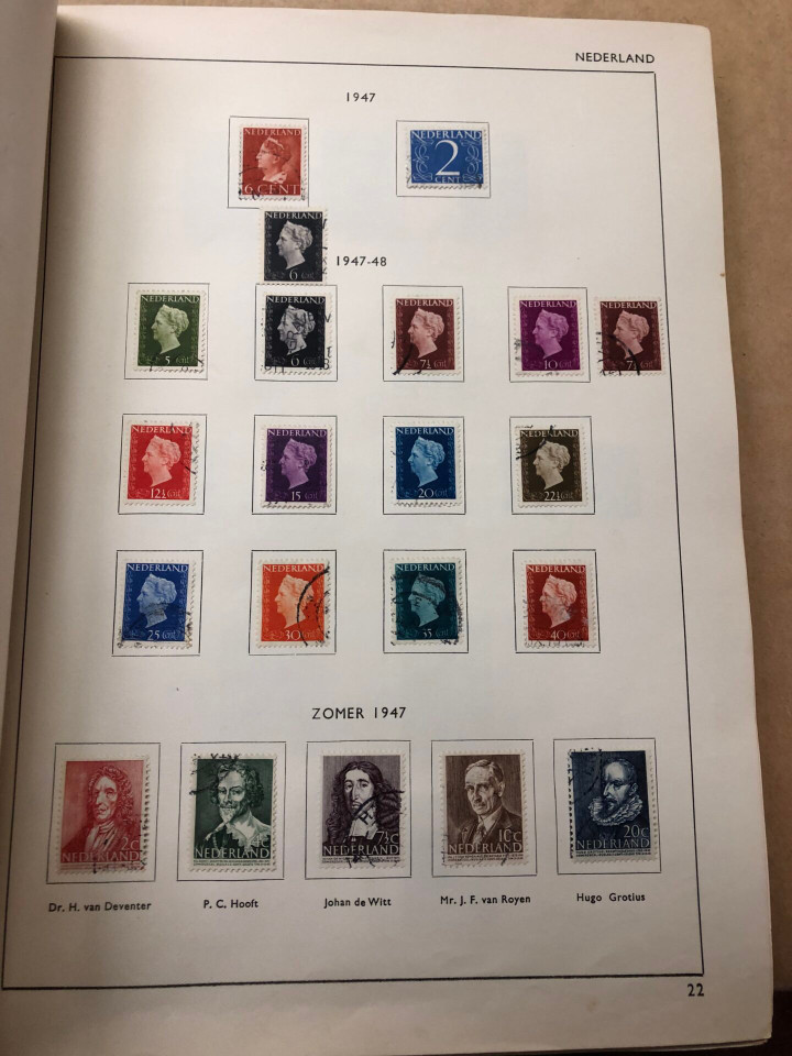 NETHERLANDS – MINT/USED 2 IN 1 COLLECTIONS – 426021